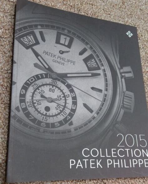 patek philippe catalogue 2015